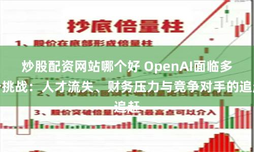 炒股配资网站哪个好 OpenAI面临多个挑战：人才流失、财务压力与竞争对手的追赶