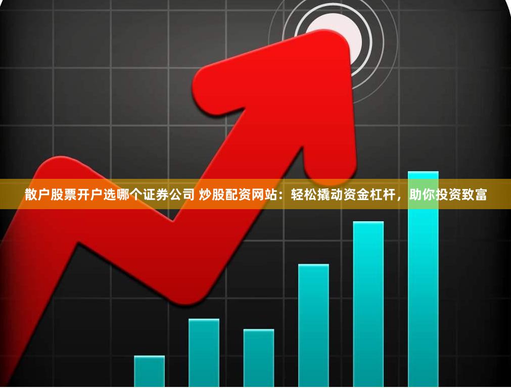 散户股票开户选哪个证券公司 炒股配资网站:轻松撬动资金杠杆,助你投资致富